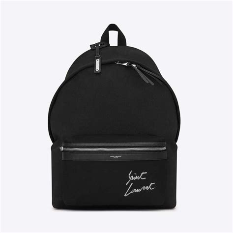 ysl backpack pink|saint laurent backpack women's.